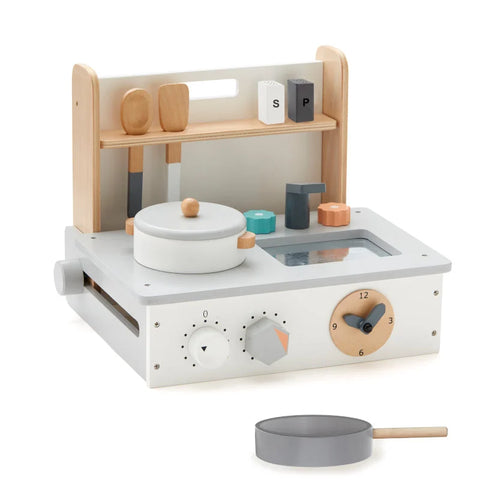 ★KIDS CONCEPT （キッズコンセプト）  Mini Kitchen Portable  ミニキッチンポータブル 木のおもちゃ ままごと