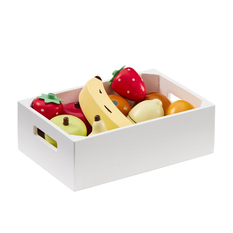 KIDS CONCEPT （キッズコンセプト） Mixed Fruit Box ミックスフルーツボックス 木のおもちゃ ままごと