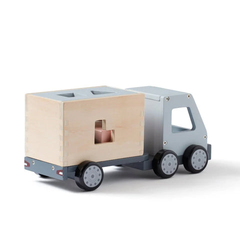 KIDS CONCEPT （キッズコンセプト） Sorter Truck AIDEN  ソータートラック 木のおもちゃ くるま ブロックパズル