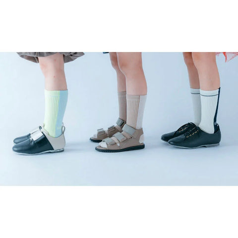 ★nunuforme （ヌヌフォルム） ソックス バイカラー socks02