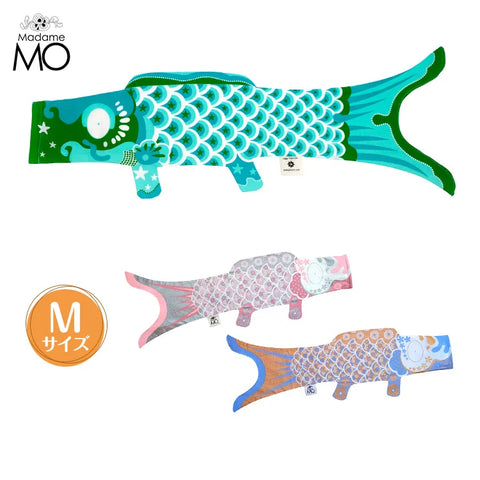 Madame Mo（マダムモー） フランスの鯉のぼり  Mサイズ