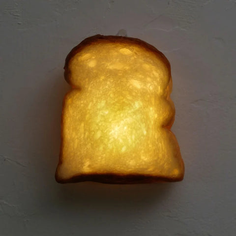モリタ製パン 手作りパンのLEDランプ PAMPSHADE Toast B パンプシェード トースト（山食） （インテリアライト、照明）