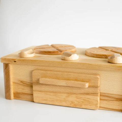 Lemi Toys（レミトイズ） Stove オーブングリル（コンロ） 木製ままごとセット