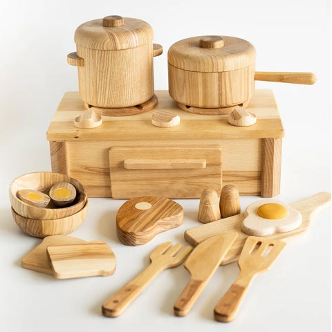 Lemi Toys（レミトイズ） Big kitchen set  大型キッチンセット 木製ままごとセット