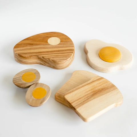 Lemi Toys（レミトイズ） Play food フードセット 木製ままごとセット