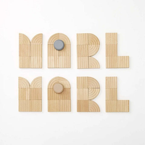MARLMARL（マールマール） une blocks 積み木 10カ月～ おもちゃ、知育玩具