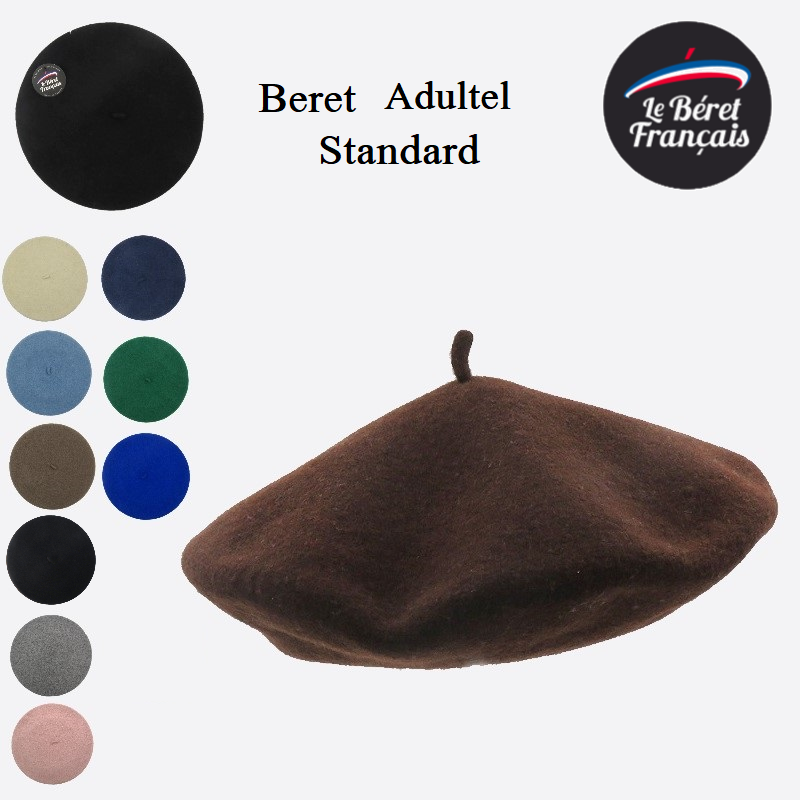 Le Beret Francais（ルベレーフランセ） Beret Adultes Standard 大人