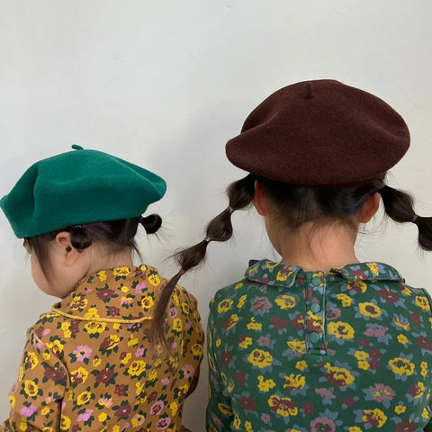 Le Beret Francais（ルベレーフランセ）    Beret Enfant     Standard     子供、キッズ　ベレー帽