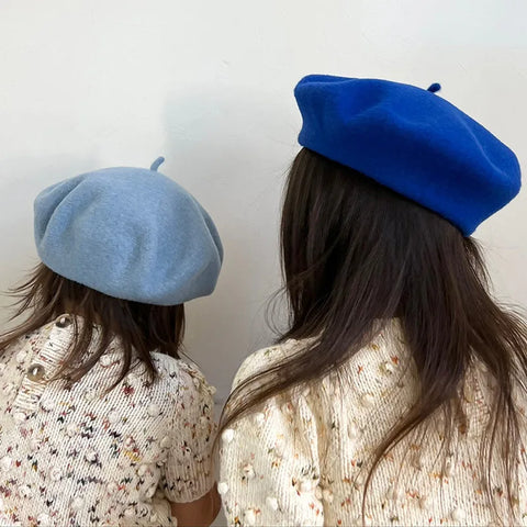 Le Beret Francais（ルベレーフランセ）    Beret Enfant     Standard     子供、キッズ　ベレー帽
