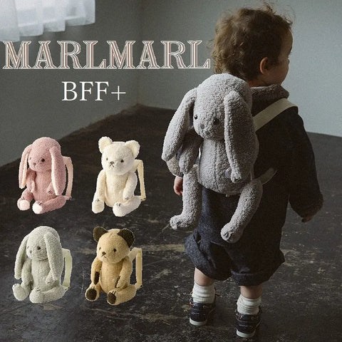 MARLMARL（マールマール） BFF+  多機能ぬいぐるみリュック ウサギ、クマ、０歳～