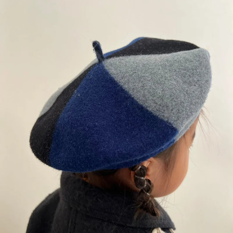 Le Beret Francais（ルベレーフランセ） Beret TRIO(Light Blue