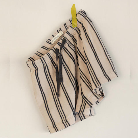 Phil&Phae（フィルアンドフェ）2024SS Beach shorts textured stripes shell ショートパンツ