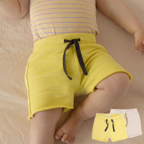 Phil&Phae（フィルアンドフェ）2024SSChunky baby shorts 2カラー ベビーパンツ