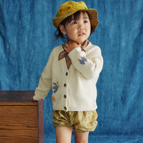 【D2】Misha & Puff（ミーシャアンドパフ）2024SS Scout Tee スコートTシャツ  Pewter Flower Dot
