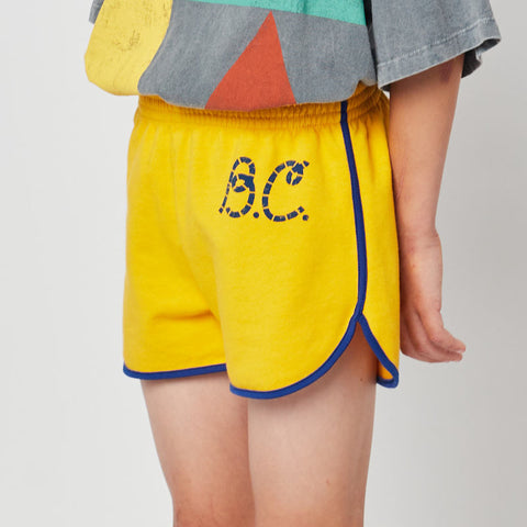 ★bobo choses（ボボショーズ）2023SS B.C. Sail Rope shorts セイルデザインショートパンツ