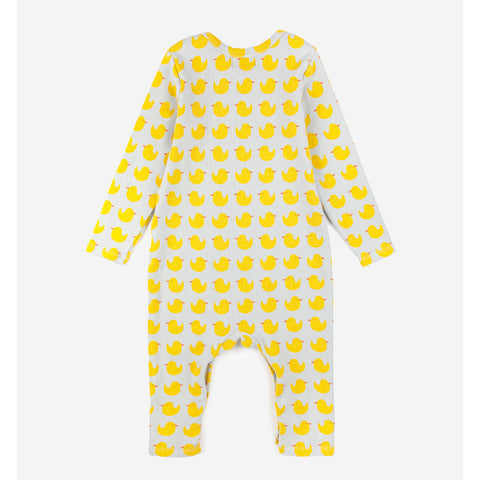 ★bobo choses（ボボショーズ）2023AW Baby Rubber Duck all over overall オーバーオール