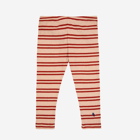 BOBO CHOSES / ボボショーズ 2024SS Baby Red Stripes leggings レギンス