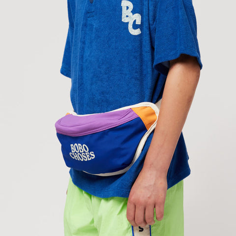 BOBO CHOSES / ボボショーズ 2024SS 春夏 子供服 Bobo Choses Multicolor belt pouch ウエストポーチ
