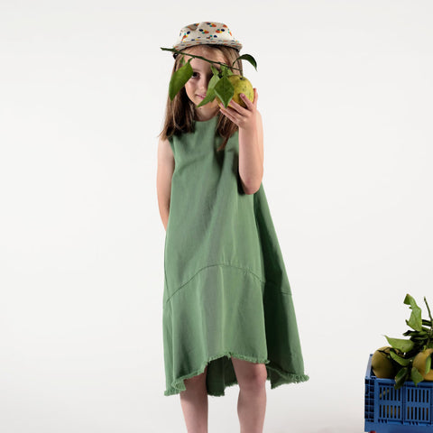 WOLF&RITA（ウルフアンドリタ） 2024SS LAURA STONE GREEN dress ワンピース