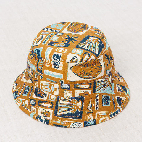 Misha & Puff（ミーシャアンドパフ）2024SS Bucket Hat - Marigold Collection- バケットハット、日よけキッズ帽子