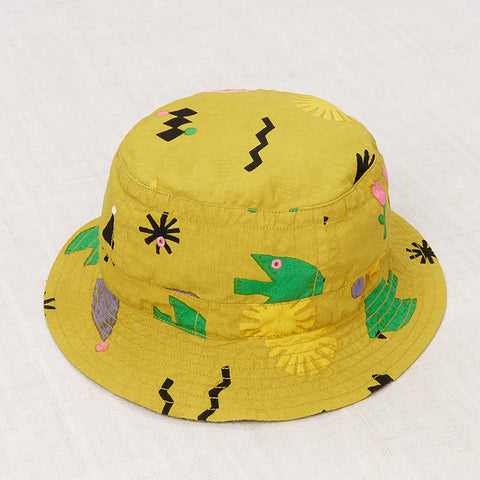 【D2】Misha & Puff（ミーシャアンドパフ）2024SS Bucket Hat バケットハット Pistachio Daleyden Fête