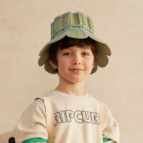Lorna Murray（ローナマーレイ）Fiji Manhattan Child Hat キッズ 帽子