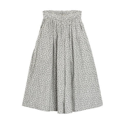 Little Cotton Clothes（リトルコットンクローズ）2024SS Organic Ruth Culottes -porcelain floral- キュロット