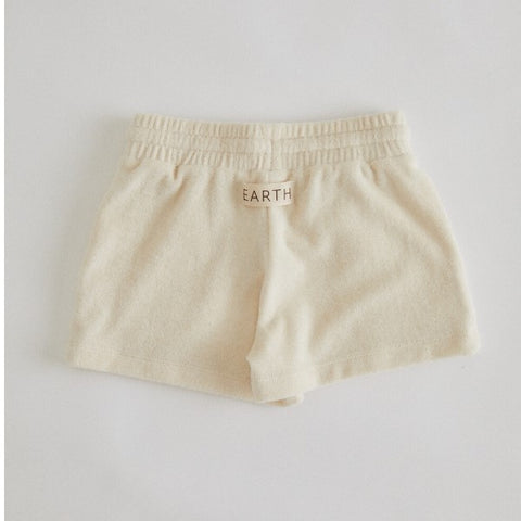 EARTH（アース）2024SS  Pocket shorts - écru cream  ポケットショーツ