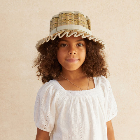 Lorna Murray（ローナマーレイ）Sandbar Mayfair Child Hat  キッズ 帽子