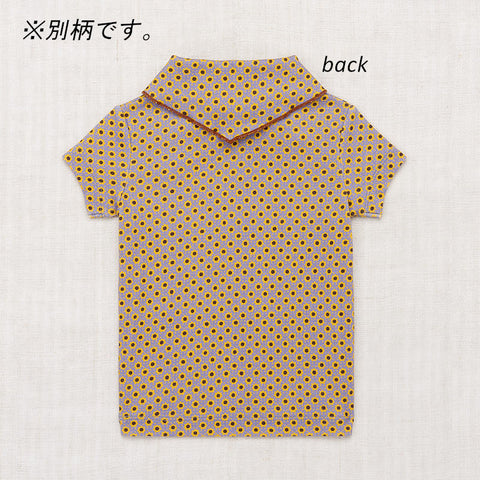 【D2】Misha & Puff（ミーシャアンドパフ）2024SS Scout Tee スコートTシャツ  Moonlight Flower Dot