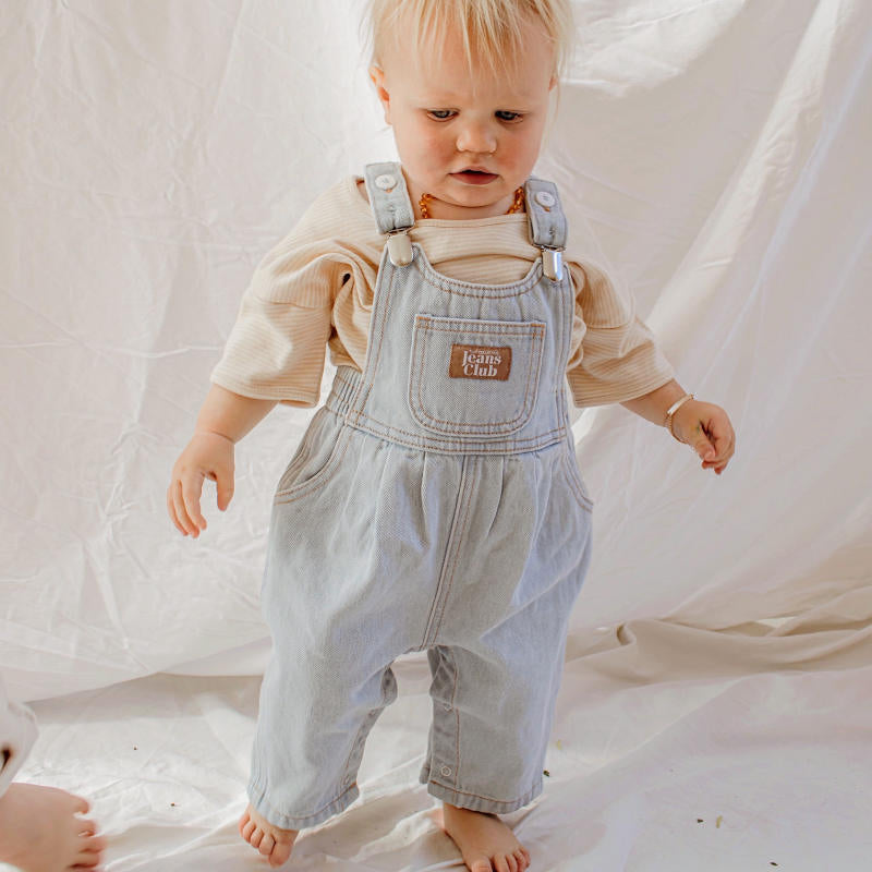 15. Twin Collective Kids    Bowie Bubble Overall    rebel blue   オーバーオール
