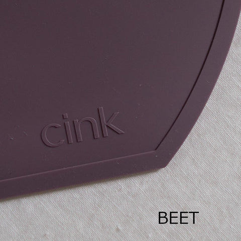 cink（サンク） スウェーデン発のテーブルウェア Silicon Tablemat シリコン製ランチョンマット 5カラー
