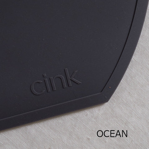 cink（サンク） スウェーデン発のテーブルウェア Silicon Tablemat シリコン製ランチョンマット 5カラー