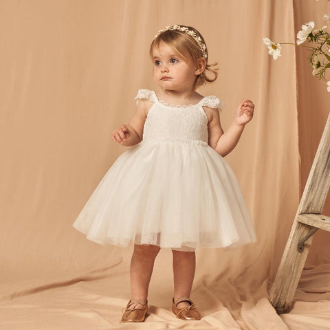 Noralee (ノラリー）2024SS CAMILLA DRESS white ワンピース、ドレス
