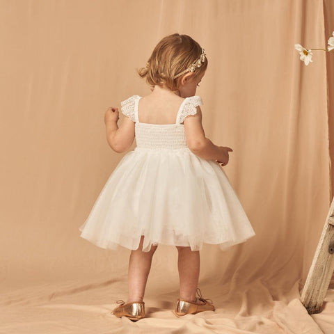 Noralee (ノラリー）2024SS CAMILLA DRESS white ワンピース、ドレス