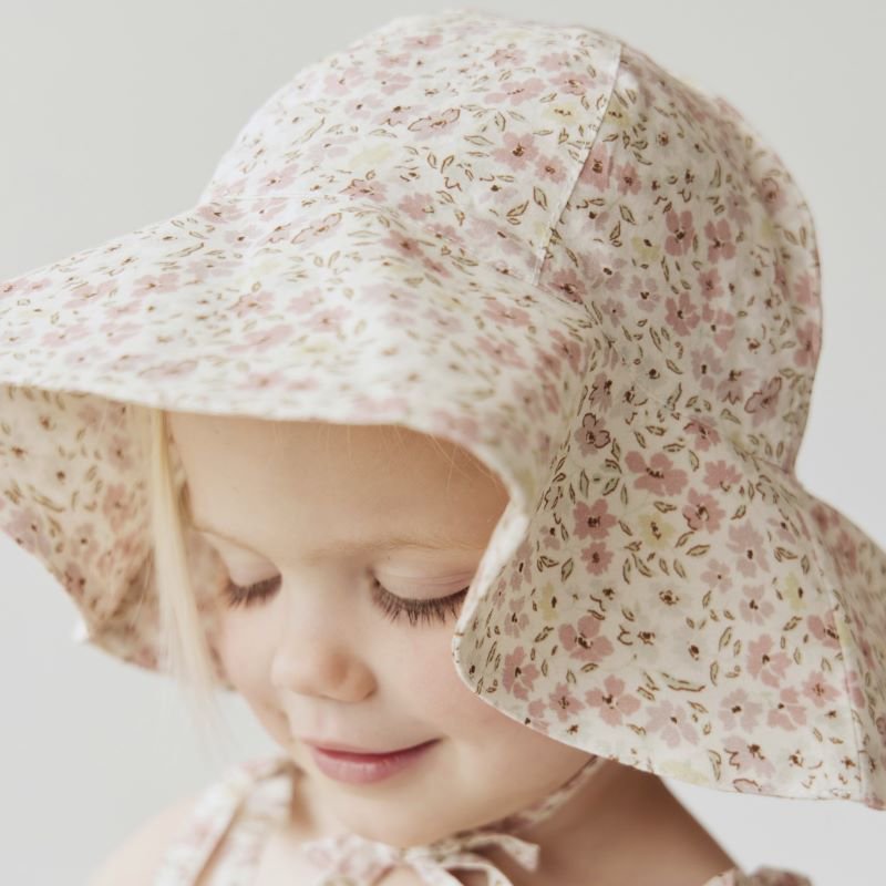 40OFFセール】Jamie Kay（ジェイミーケイ）2024SS Organic Cotton Noelle Hat Fifi Flo –  LePuju