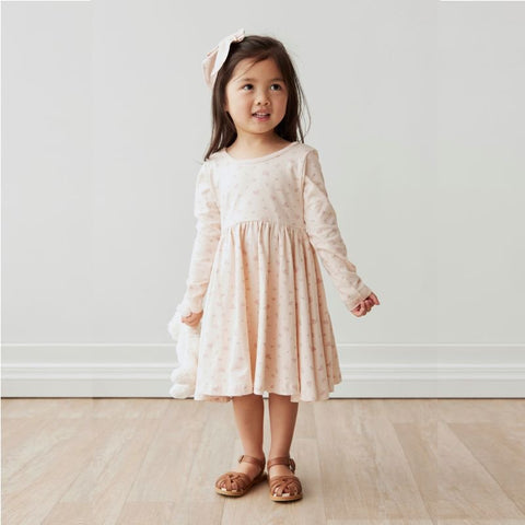 【Irina】Jamie Kay（ジェイミーケイ）2024SS Organic Cotton Tallulah Dress Irina Shell ワンピース