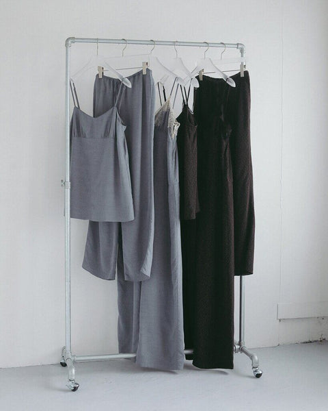 【4月下旬入荷次第お届けのご予約】anuke（アンヌーク） Dot jacquard Camisole Tops 62710411.