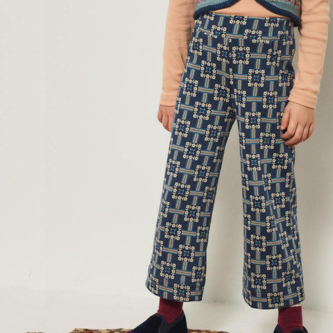 【10/25まで送料無料】【D1】Misha&Puff（ミーシャアンドパフ）2026WI A-Pant - Moonlight Railroad Floral - パンツ