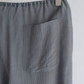 【4月下旬入荷次第お届けのご予約】anuke（アンヌーク） Dot jacquard Rough Pants 62710716.
