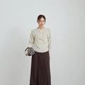 【3月中旬入荷次第お届けのご予約】anuke（アンヌーク） Layered Rough Pants 62710704.