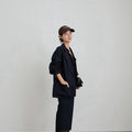 【3月中旬入荷次第お届けのご予約】anuke（アンヌーク） Tweed Mesh Jacket 62710105.