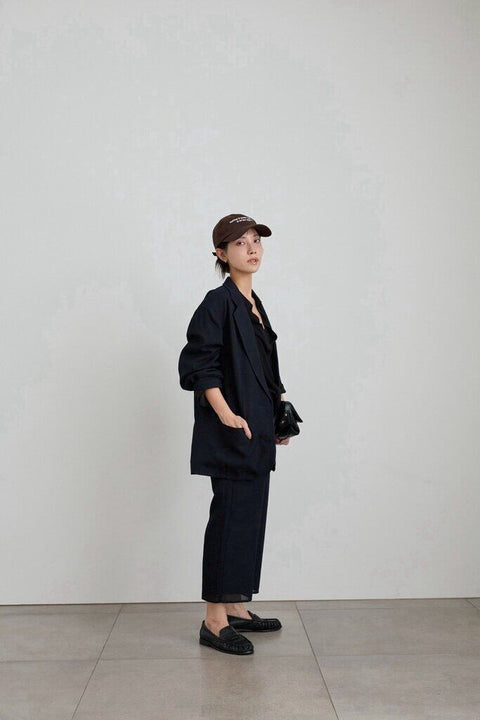 【3月中旬入荷次第お届けのご予約】anuke（アンヌーク） Tweed Mesh Jacket 62710105.