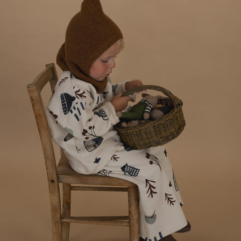 【ネコポス送料無料】organic zoo（オーガニックズー）2025AW Cosy Wild Sweatshirt Undyed 長袖スウェットシャツ