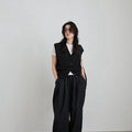 【4月中旬入荷次第お届けのご予約】anuke（アンヌーク） Vneck Botton Vest 62710521.