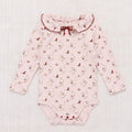 【D1】Misha&Puff（ミーシャアンドパフ）2026WI Baby Petit Onesie - CANDYFLOSS CAT & MOUSE - 長袖ロンパース.