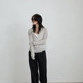 【2月中旬入荷次第お届けのご予約】anuke（アンヌーク） Twill Tuck Widepants 62710712.
