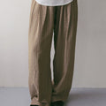 【5月上旬入荷次第お届けのご予約】anuke（アンヌーク） Suckercheck Loose Pants 62710720.