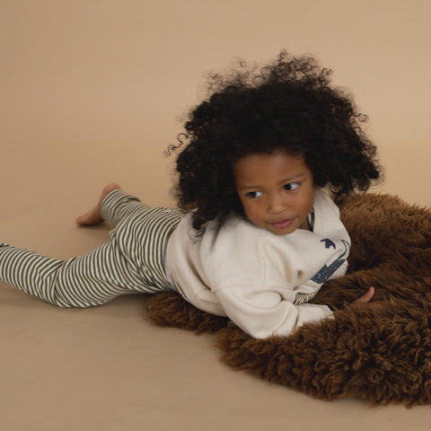 Misha&amp;Puff 2024AW Paloma Onesie -Rose Gold- Long Sleeve Romper