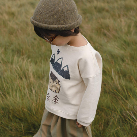 Misha&amp;Puff 2024AW Paloma Onesie -Rose Gold- Long Sleeve Romper